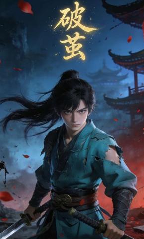 短剧《破茧》海报