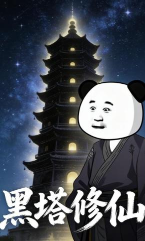 短剧《黑塔修仙》海报