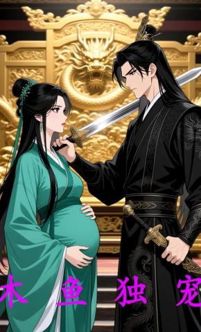 短剧《木鱼独宠》海报