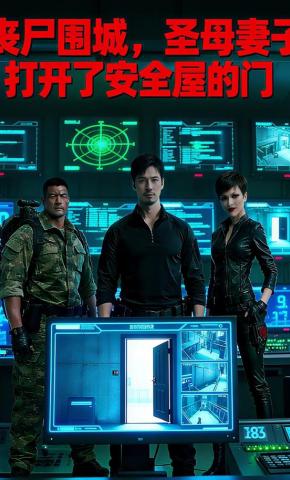 短剧《丧尸围城，圣母妻子打开了安全屋的门》海报
