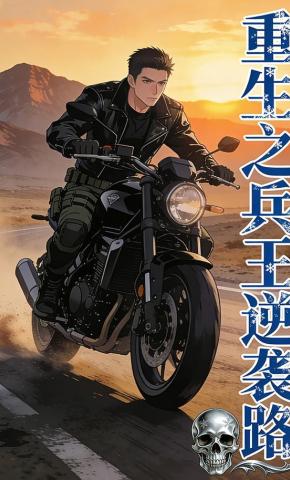 短剧《重生之兵王逆袭路》海报