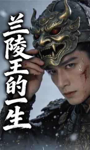 短剧《兰陵王的一生》海报