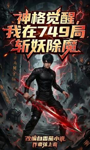 短剧《神格觉醒，我在749局斩妖除魔》海报