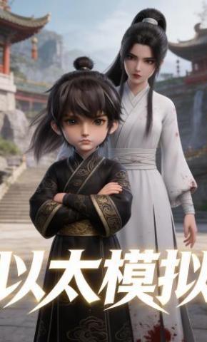 短剧《以太模拟》海报