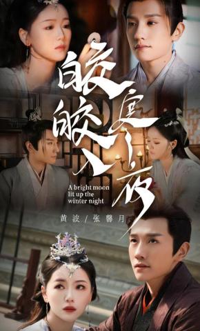 短剧《皎皎入寒夜》海报