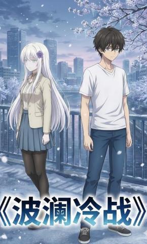 短剧《波澜冷战》海报