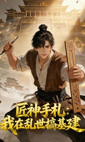 短剧《匠神手札：我在乱世搞基建》海报