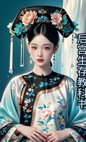 短剧《后宫生存教科书》海报