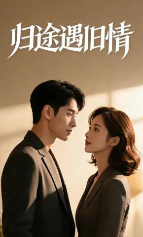 短剧《归途遇旧情》海报