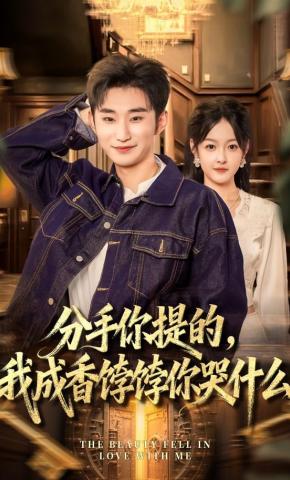 短剧《分手你提的，我成香饽饽你哭什么》海报