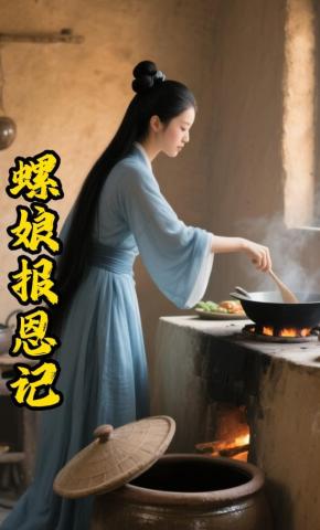 短剧《螺娘报恩记》海报