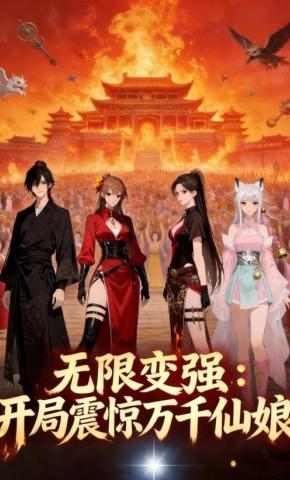 短剧《无限变强：开局震惊万千仙娘》海报