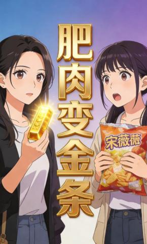 短剧《肥肉变金条》海报