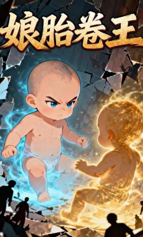 短剧《娘胎卷王》海报