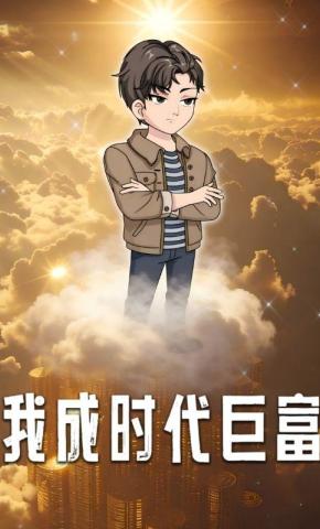 短剧《我成时代巨富》海报