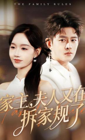 短剧《家主，夫人又在拆家规了》海报