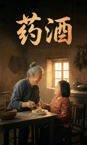 短剧《药酒》海报