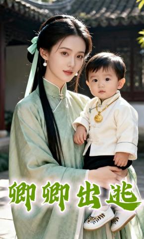 短剧《卿卿出逃》海报