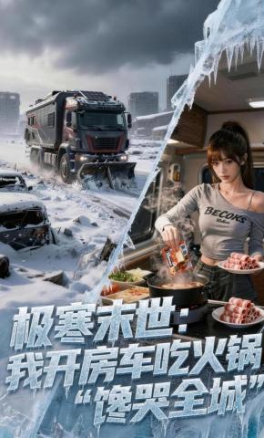 短剧《极寒末世：我开房车吃火锅，馋哭全城》海报