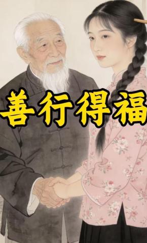 短剧《善行得福》海报