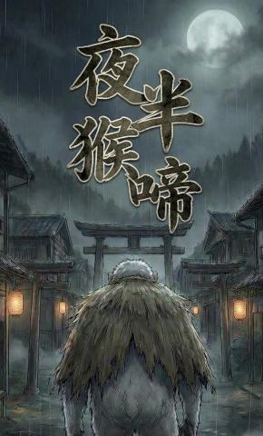 短剧《夜半猴啼》海报