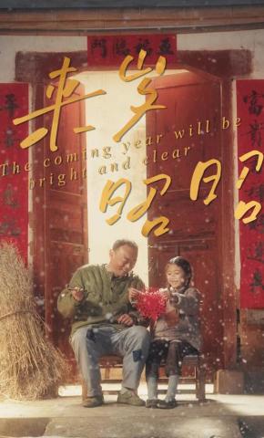 短剧《来岁昭昭》海报