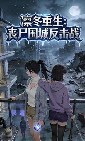 短剧《凛冬重生：丧尸围城反击战》海报