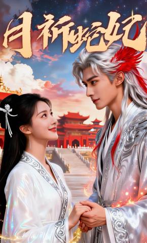 短剧《月祈蛇妃》海报