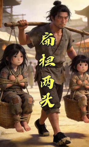 短剧《扁担两头》海报