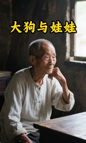 短剧《大狗与娃娃》海报