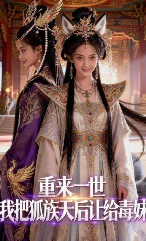 短剧《重来一世，我把狐族天后让给毒妹》海报