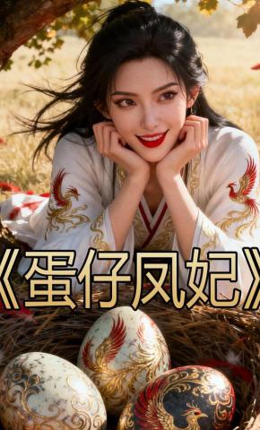 短剧《蛋仔凤妃》海报