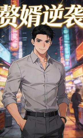 短剧《赘婿逆袭》海报