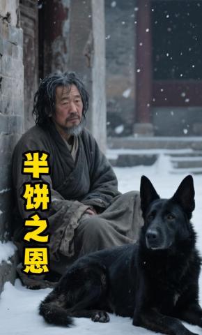 短剧《半饼之恩》海报