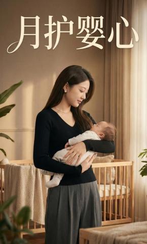 短剧《月护婴心》海报