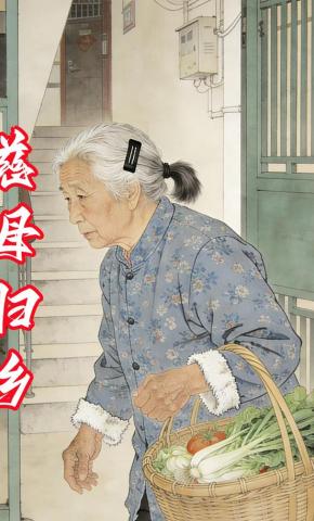 短剧《慈母归乡》海报