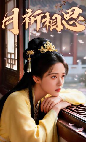 短剧《月祈相思》海报