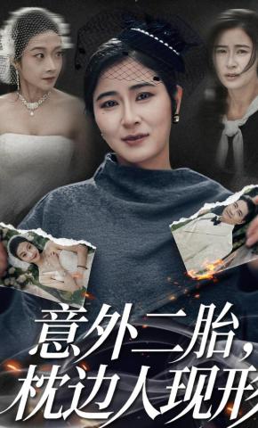 短剧《意外二胎，枕边人现形》海报