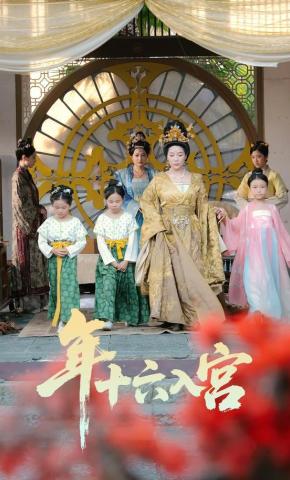 短剧《年十六入宫》海报