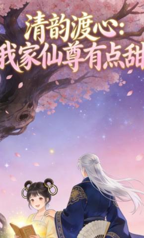 短剧《清韵渡心：我家仙尊有点甜》海报