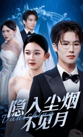 短剧《隐入尘烟不见月》海报