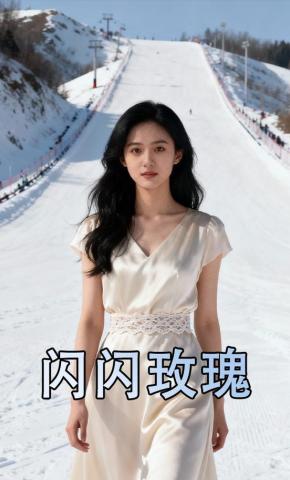 短剧《闪闪玫瑰》海报