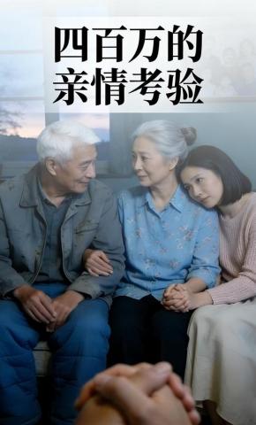 短剧《四百万的亲情考验》海报