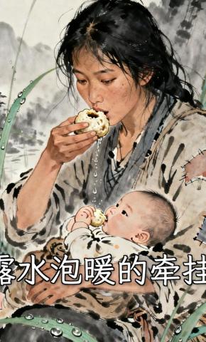 短剧《露水泡暖的牵挂》海报