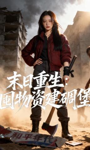 短剧《末日重生：囤物资建碉堡》海报