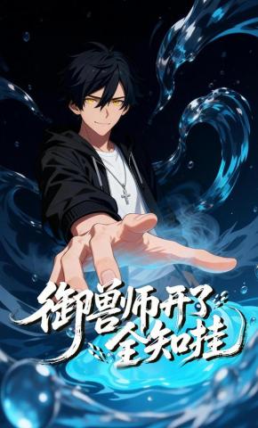 短剧《御兽师开了全知挂》海报