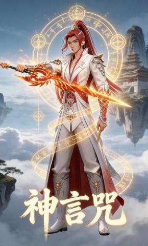 短剧《神言咒》海报