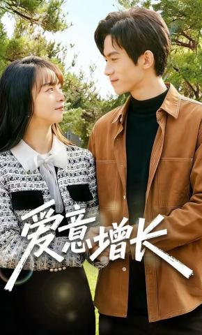 短剧爱意增长海报