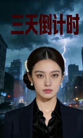 短剧《三天倒计时》海报