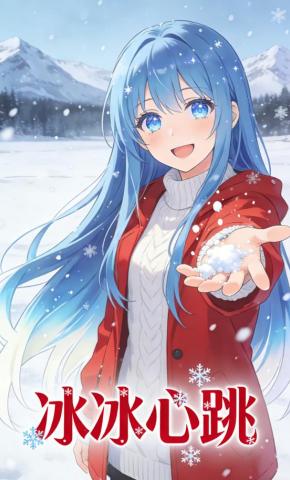 短剧《冰冰心跳》海报